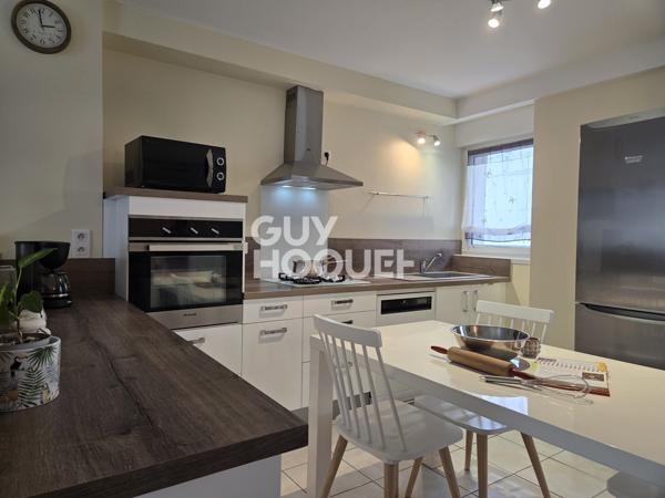 Maison T4 122 m2 en pierres rénovée - Idéale primo-accédants - 123 000€