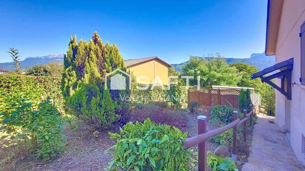 Moirans - Maison mitoyenne T5 de 100m² sur terrain de 507m².