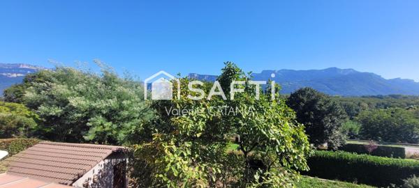 Moirans - Maison mitoyenne T5 de 100m² sur terrain de 507m².