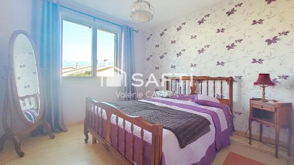 Moirans - Maison mitoyenne T5 de 100m² sur terrain de 507m².