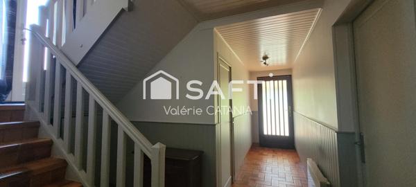 Moirans - Maison mitoyenne T5 de 100m² sur terrain de 507m².