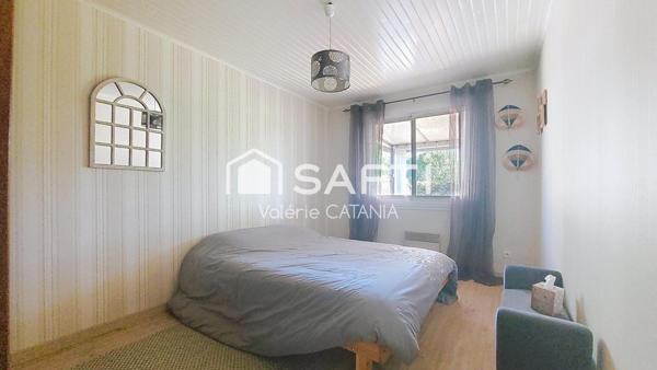 Moirans - Maison mitoyenne T5 de 100m² sur terrain de 507m².