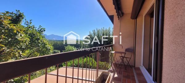 Moirans - Maison mitoyenne T5 de 100m² sur terrain de 507m².