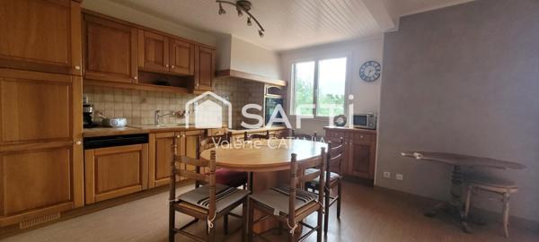 Moirans - Maison mitoyenne T5 de 100m² sur terrain de 507m².