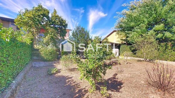 Moirans - Maison mitoyenne T5 de 100m² sur terrain de 507m².