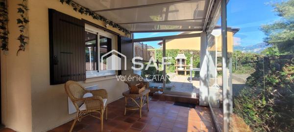 Moirans - Maison mitoyenne T5 de 100m² sur terrain de 507m².