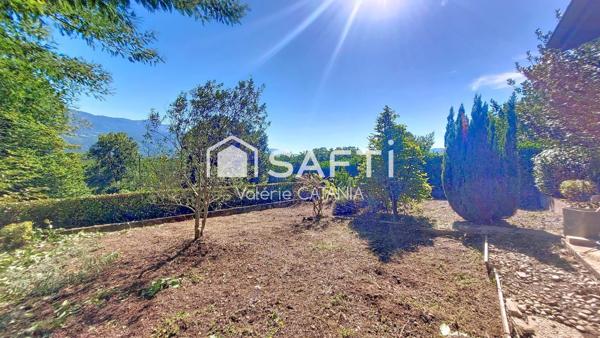 Moirans - Maison mitoyenne T5 de 100m² sur terrain de 507m².