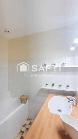 Moirans - Maison mitoyenne T5 de 100m² sur terrain de 507m².