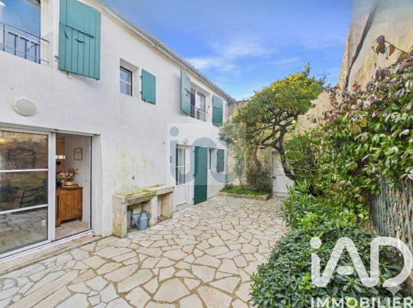 Maison à vendre 5 pièces 106 m² Saint-Martin-de-Ré
