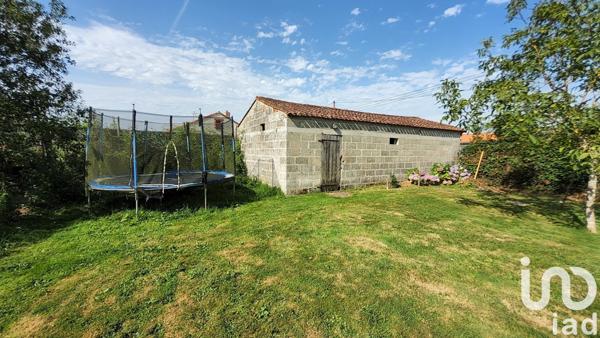 Maison à vendre 6 pièces 122 m² La Chaize-le-Vicomte