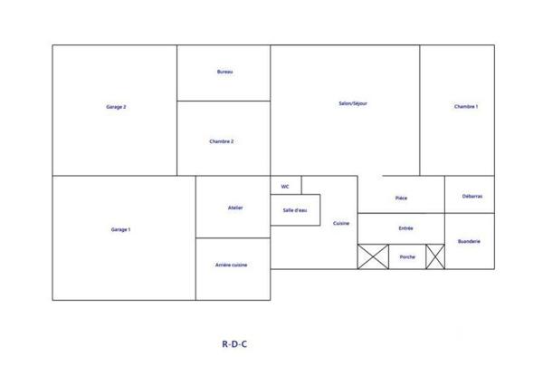 Maison à vendre 6 pièces 122 m² La Chaize-le-Vicomte