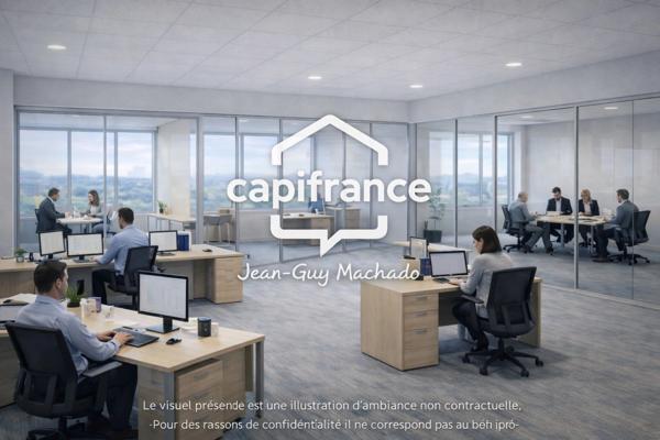 À louer bureaux 110 m² – 1 146 € HT HC – Toulouse Ouest