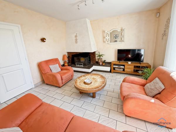 Dpt Gers (32), à vendre BARCELONNE DU GERS Maison T4 de 105 m² habitables en plain-pied + garage attenant de 33 m² + grande terrasse couverte de 50 m² sur 5549 m² de terrain