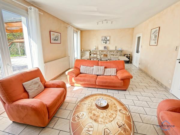 Dpt Gers (32), à vendre BARCELONNE DU GERS Maison T4 de 105 m² habitables en plain-pied + garage attenant de 33 m² + grande terrasse couverte de 50 m² sur 5549 m² de terrain