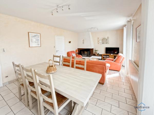 Dpt Gers (32), à vendre BARCELONNE DU GERS Maison T4 de 105 m² habitables en plain-pied + garage attenant de 33 m² + grande terrasse couverte de 50 m² sur 5549 m² de terrain