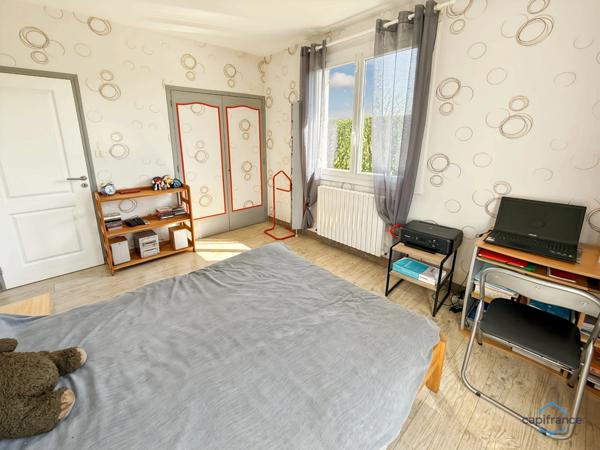 Dpt Gers (32), à vendre BARCELONNE DU GERS Maison T4 de 105 m² habitables en plain-pied + garage attenant de 33 m² + grande terrasse couverte de 50 m² sur 5549 m² de terrain