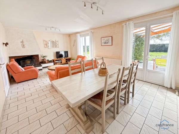 Dpt Gers (32), à vendre BARCELONNE DU GERS Maison T4 de 105 m² habitables en plain-pied + garage attenant de 33 m² + grande terrasse couverte de 50 m² sur 5549 m² de terrain