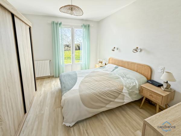 Dpt Gers (32), à vendre BARCELONNE DU GERS Maison T4 de 105 m² habitables en plain-pied + garage attenant de 33 m² + grande terrasse couverte de 50 m² sur 5549 m² de terrain