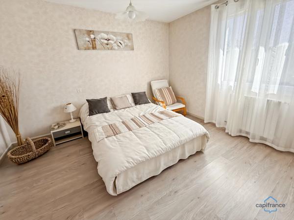 Dpt Gers (32), à vendre BARCELONNE DU GERS Maison T4 de 105 m² habitables en plain-pied + garage attenant de 33 m² + grande terrasse couverte de 50 m² sur 5549 m² de terrain