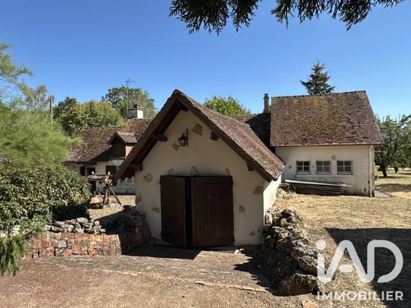 Maison à vendre 3 pièces 82 m² Mont-près-Chambord