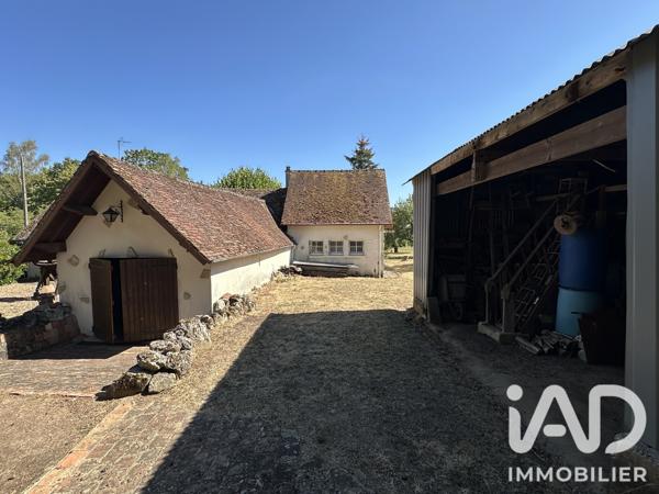 Maison à vendre 3 pièces 82 m² Mont-près-Chambord