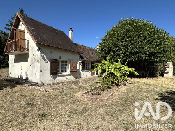 Maison à vendre 3 pièces 82 m² Mont-près-Chambord