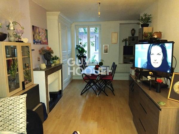 Appartement 3 pièces 64.78 m² - Centre Miribel