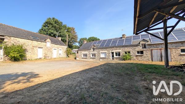 Maison à vendre 9 pièces 179 m² Évellys