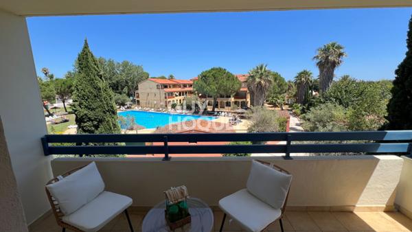 A vendre à Canet en Roussillon (66140) sur Malibu Village proche plage - Appartement T2