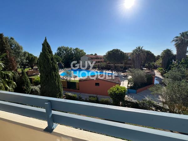 A vendre à Canet en Roussillon (66140) sur Malibu Village proche plage - Appartement T2