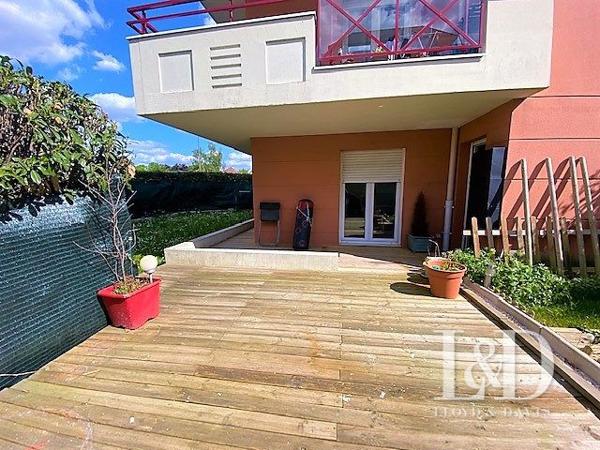 MASSY, 2 pièces avec jardin et terrasse IDEAL INVESTISSEUR