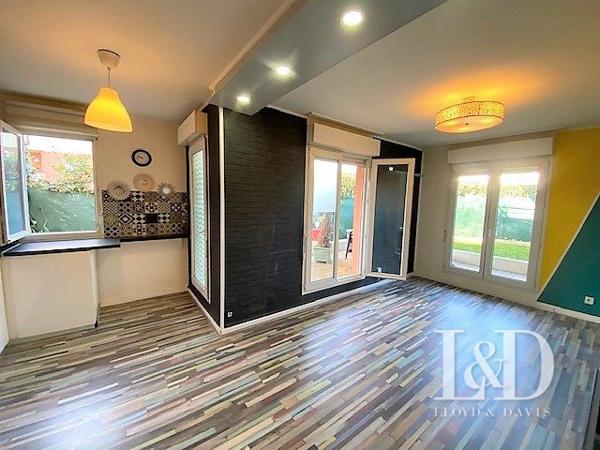 MASSY, 2 pièces avec jardin et terrasse IDEAL INVESTISSEUR