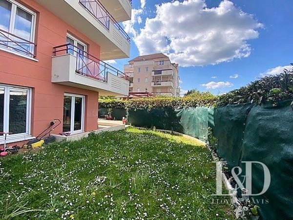 MASSY, 2 pièces avec jardin et terrasse IDEAL INVESTISSEUR