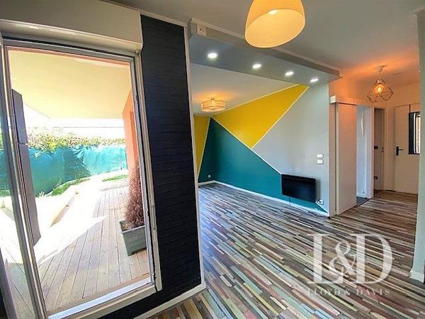 MASSY, 2 pièces avec jardin et terrasse IDEAL INVESTISSEUR