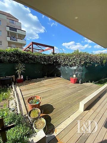 MASSY, 2 pièces avec jardin et terrasse IDEAL INVESTISSEUR