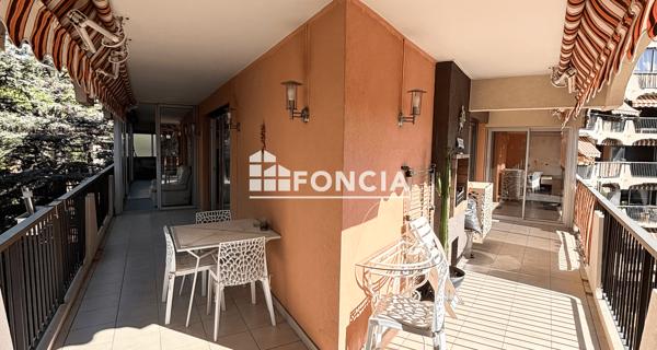À vendre Appartement 3 pièces 78 m² - Mandelieu-la-napoule 06210