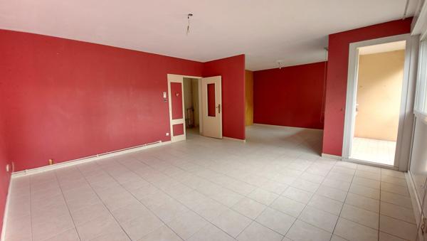 Metz (57000) Appartement F4 au sablon avec cave et balcon