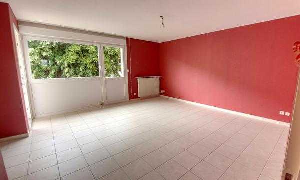 Metz (57000) Appartement F4 au sablon avec cave et balcon