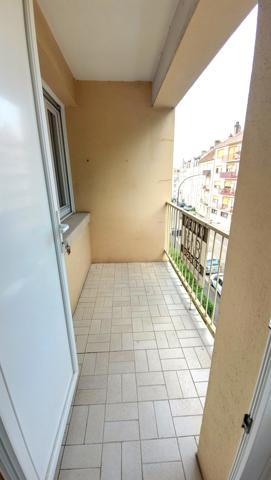 Metz (57000) Appartement F4 au sablon avec cave et balcon