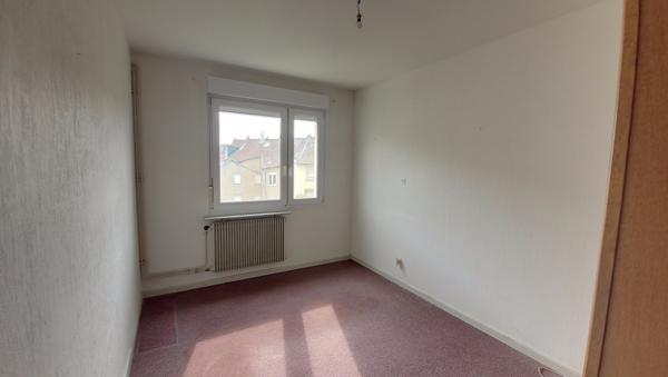 Metz (57000) Appartement F4 au sablon avec cave et balcon