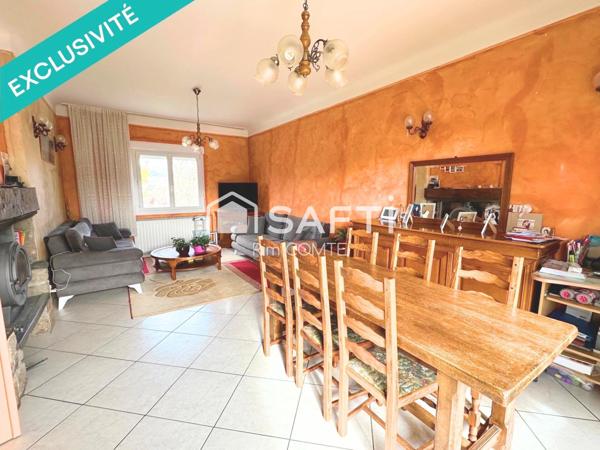 À Vendre : Charmante Maison Ancienne avec Grand Terrain – Quartier Recherché!!