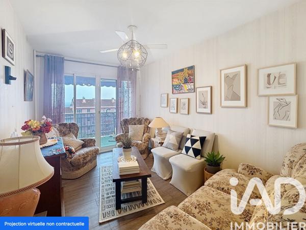 Appartement à vendre 3 pièces 66,41 m² Grasse