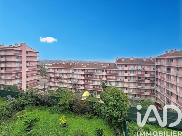 Appartement à vendre 3 pièces 66,41 m² Grasse