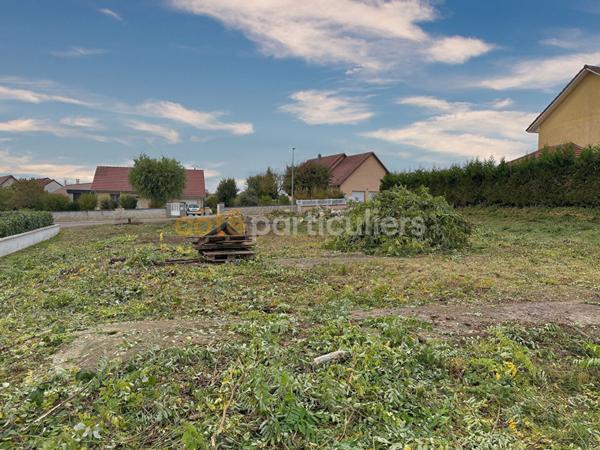 Vente Terrain1017 m² - ORCHAMPS (39700)