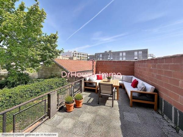 Appartement à vendre 2 pièces de 28 m²