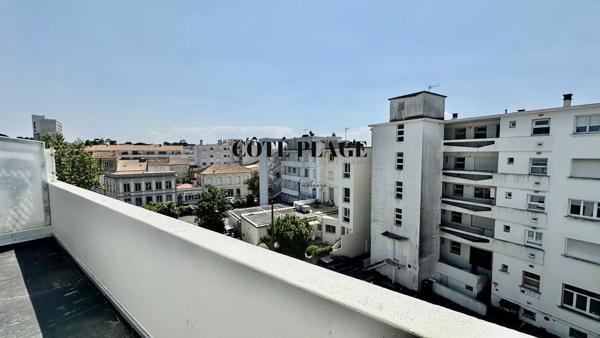Royan (17200) Pontaillac Royan Appartement T3 Terrasse Parking Cave au prix de 278.000€ HAI