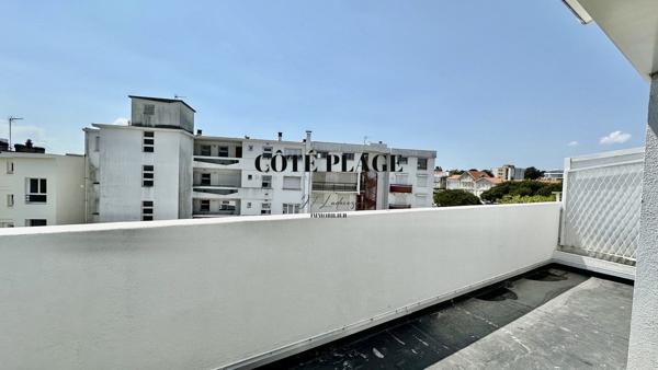 Royan (17200) Pontaillac Royan Appartement T3 Terrasse Parking Cave au prix de 278.000€ HAI