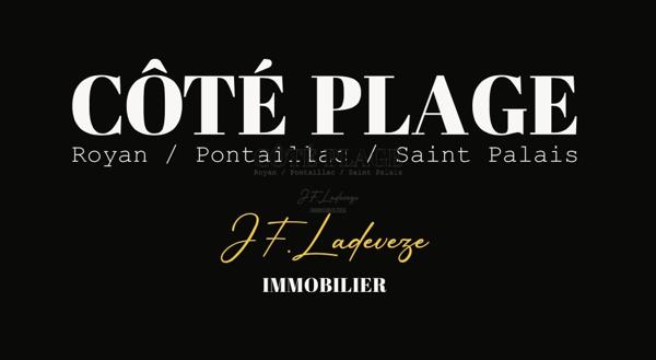 Royan (17200) Pontaillac Royan Appartement T3 Terrasse Parking Cave au prix de 278.000€ HAI