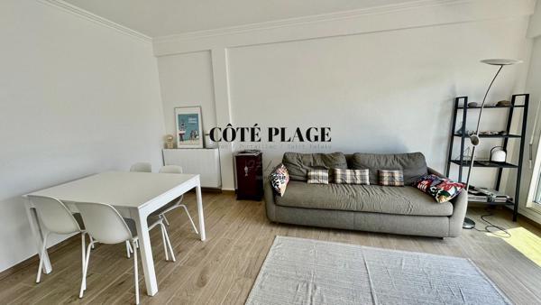 Royan (17200) Pontaillac Royan Appartement T3 Terrasse Parking Cave au prix de 278.000€ HAI
