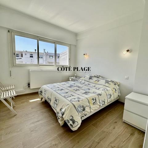 Royan (17200) Pontaillac Royan Appartement T3 Terrasse Parking Cave au prix de 278.000€ HAI